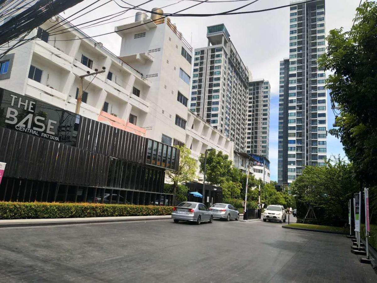The Base Central Pattaya By Adam Eksteriør billede