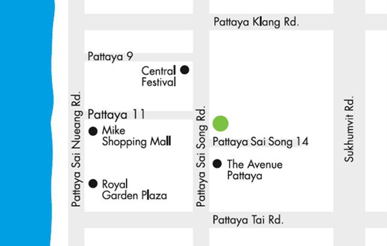 The Base Central Pattaya By Adam Eksteriør billede